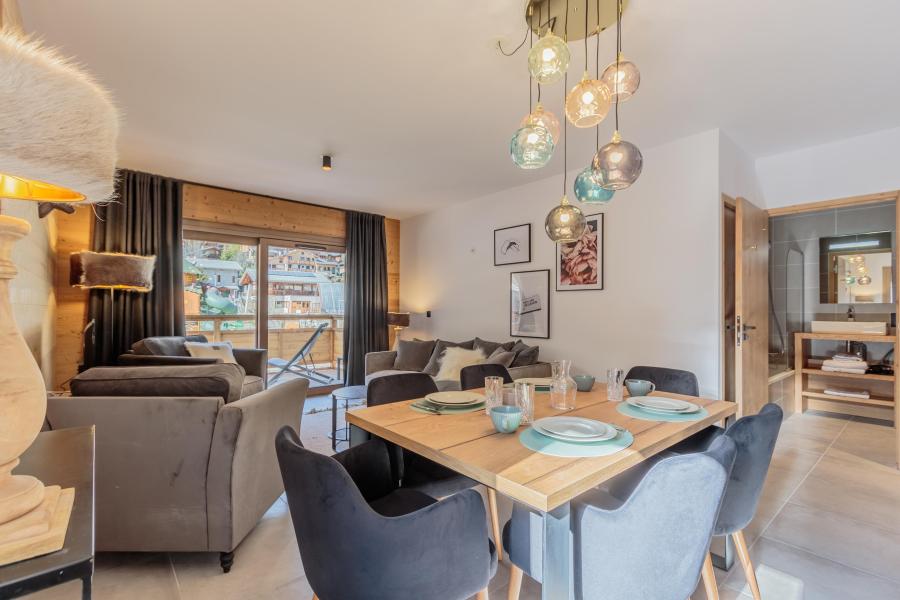 Location au ski Appartement 3 pièces coin montagne 6 personnes (B14) - Résidence les Terrasses de la Vanoise - Champagny-en-Vanoise - Séjour