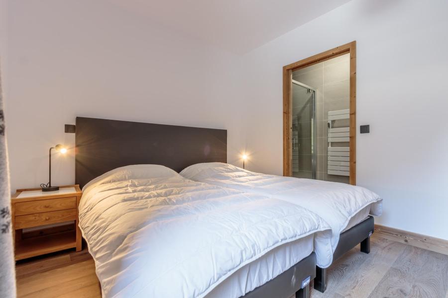 Location au ski Appartement 3 pièces coin montagne 6 personnes (B15) - Résidence les Terrasses de la Vanoise - Champagny-en-Vanoise - Chambre