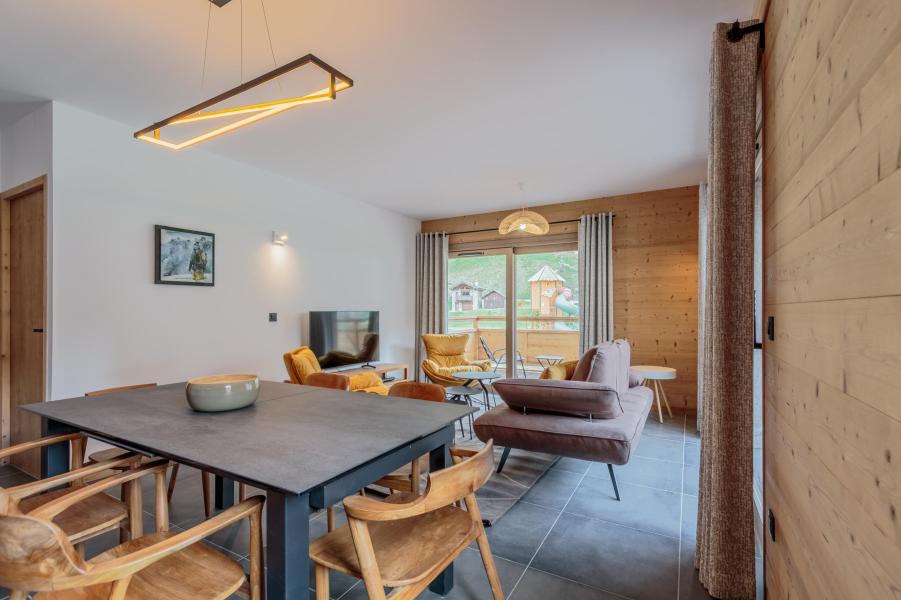 Location au ski Appartement 3 pièces coin montagne 6 personnes (B15) - Résidence les Terrasses de la Vanoise - Champagny-en-Vanoise - Séjour