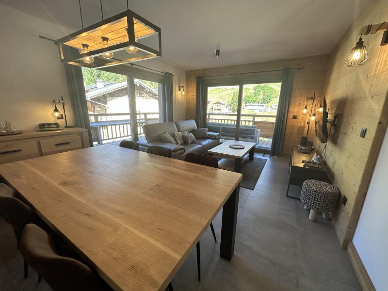 Location au ski Appartement 3 pièces coin montagne 6 personnes (B24) - Résidence les Terrasses de la Vanoise - Champagny-en-Vanoise - Séjour