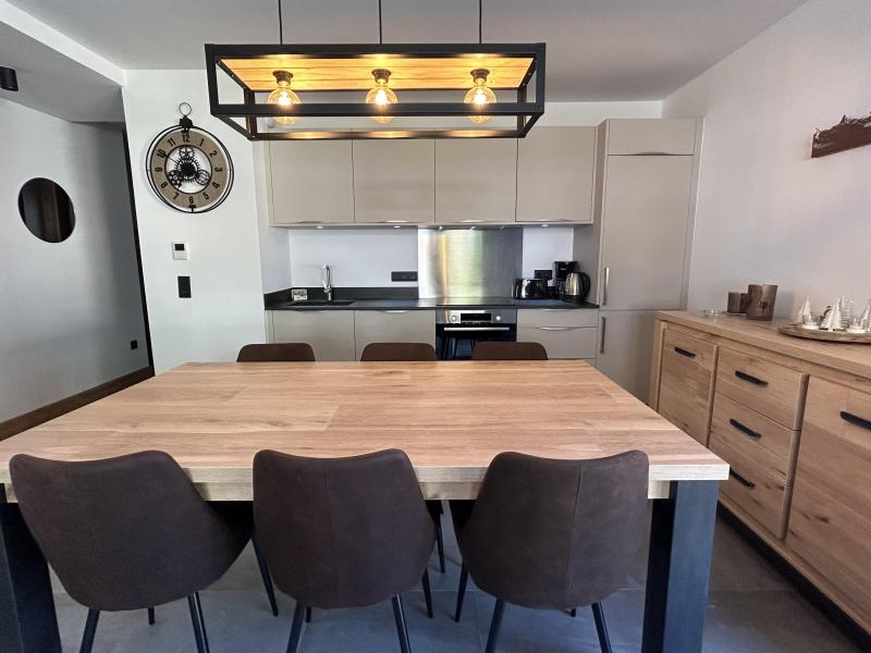 Location au ski Appartement 3 pièces coin montagne 6 personnes (B24) - Résidence les Terrasses de la Vanoise - Champagny-en-Vanoise - Séjour