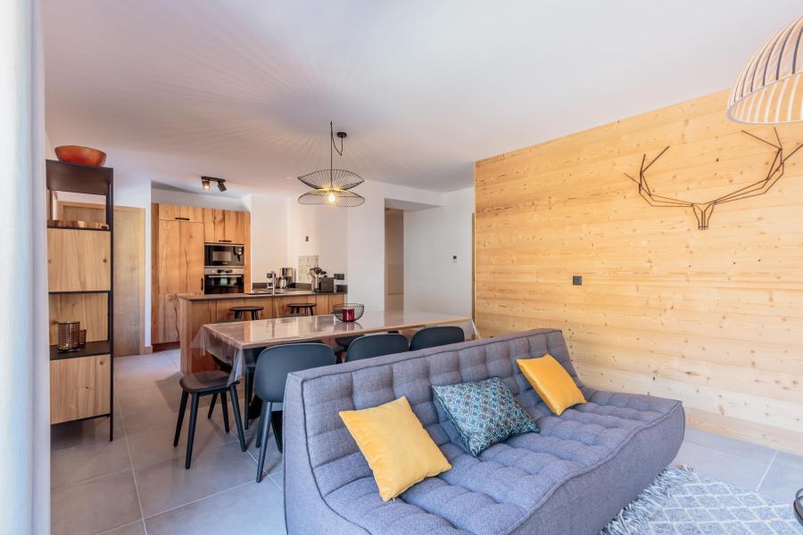 Location au ski Appartement 3 pièces coin montagne 8 personnes (A16) - Résidence les Terrasses de la Vanoise - Champagny-en-Vanoise - Séjour