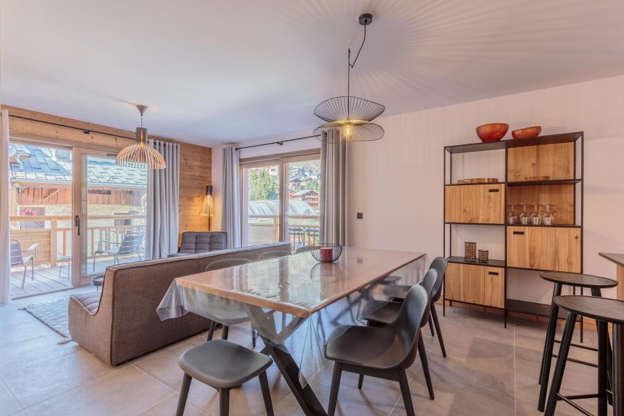 Location au ski Appartement 3 pièces coin montagne 8 personnes (A16) - Résidence les Terrasses de la Vanoise - Champagny-en-Vanoise - Séjour