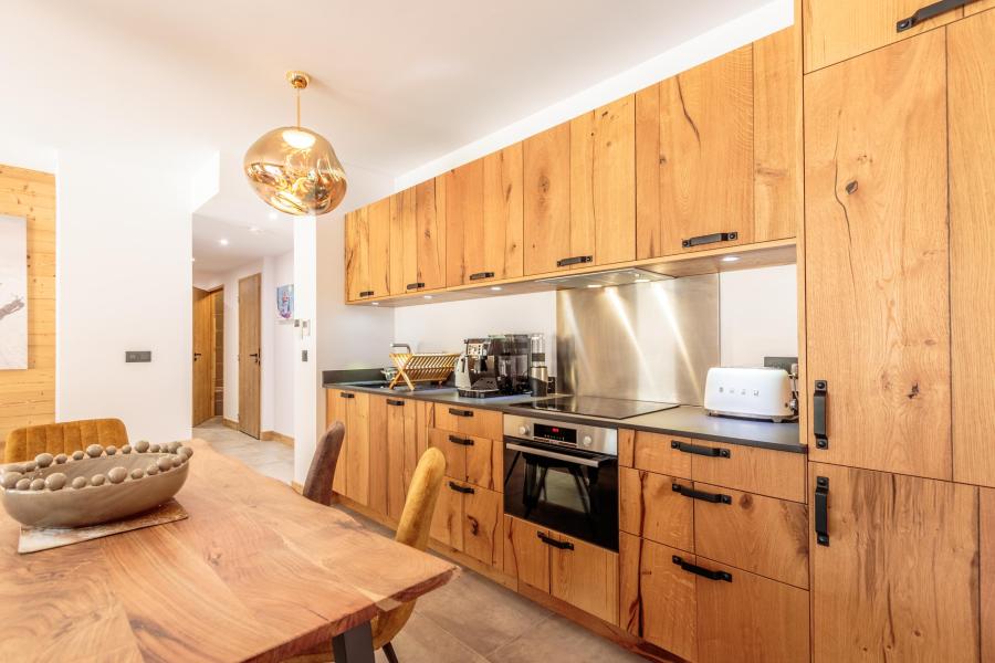 Location au ski Appartement 4 pièces 6 personnes (B02) - Résidence les Terrasses de la Vanoise - Champagny-en-Vanoise - Cuisine