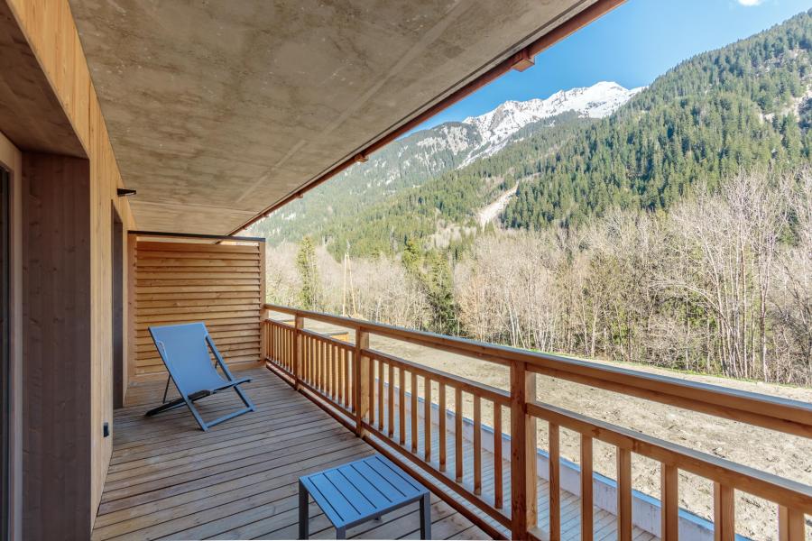 Location au ski Appartement 4 pièces 6 personnes (B13) - Résidence les Terrasses de la Vanoise - Champagny-en-Vanoise - Balcon