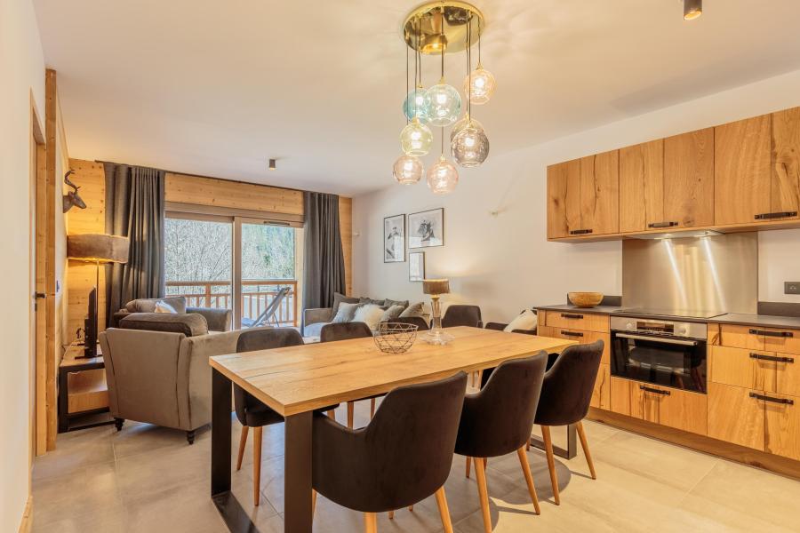 Location au ski Appartement 4 pièces 6 personnes (B13) - Résidence les Terrasses de la Vanoise - Champagny-en-Vanoise - Séjour