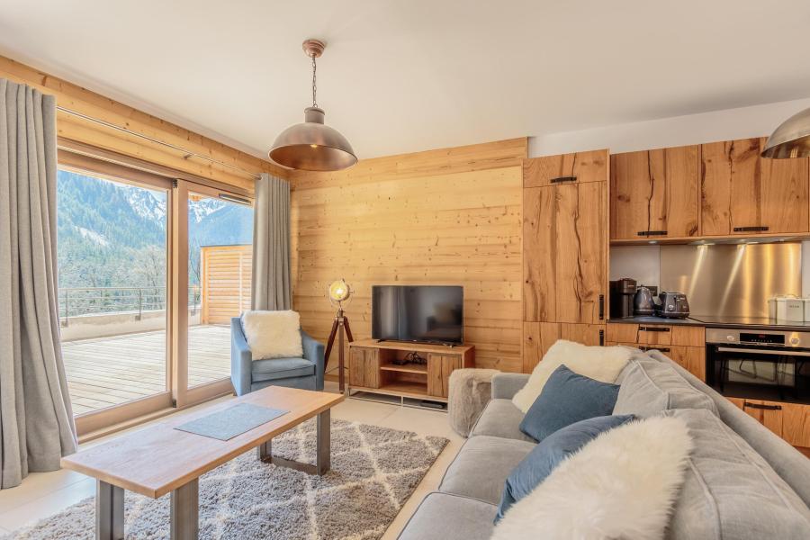 Location au ski Appartement 5 pièces 10 personnes (A02) - Résidence les Terrasses de la Vanoise - Champagny-en-Vanoise - Séjour