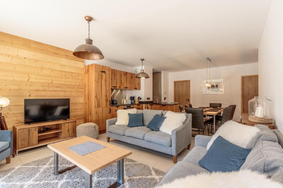 Location au ski Appartement 5 pièces 10 personnes (A02) - Résidence les Terrasses de la Vanoise - Champagny-en-Vanoise - Séjour