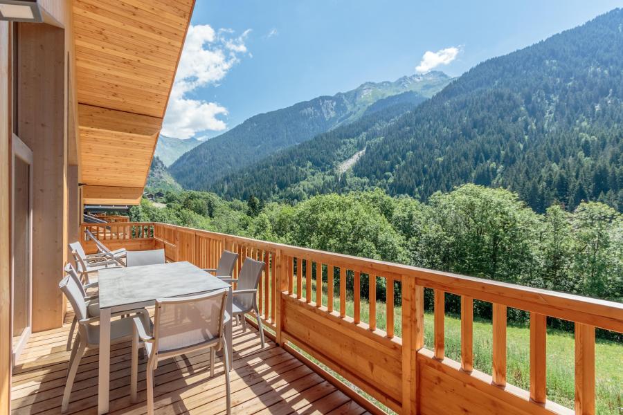 Location au ski Appartement 5 pièces 10 personnes (A21) - Résidence les Terrasses de la Vanoise - Champagny-en-Vanoise - Balcon