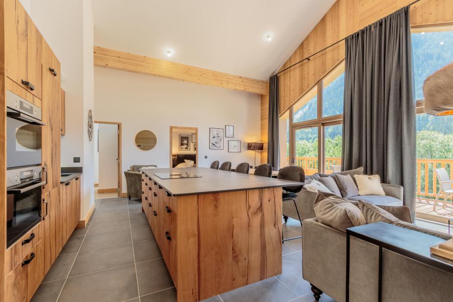 Location au ski Appartement 5 pièces 10 personnes (A21) - Résidence les Terrasses de la Vanoise - Champagny-en-Vanoise - Séjour