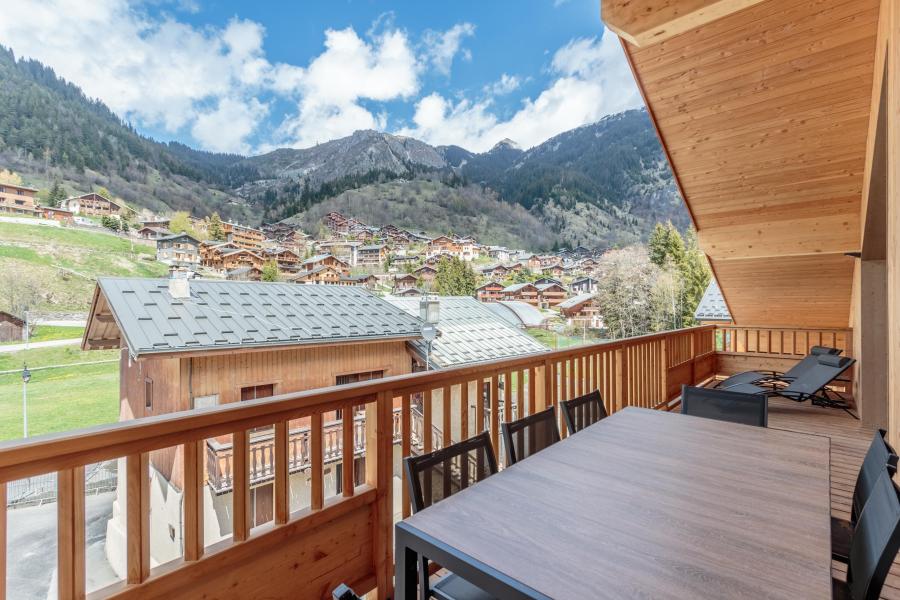 Location au ski Appartement 5 pièces 10 personnes (A22) - Résidence les Terrasses de la Vanoise - Champagny-en-Vanoise - Balcon