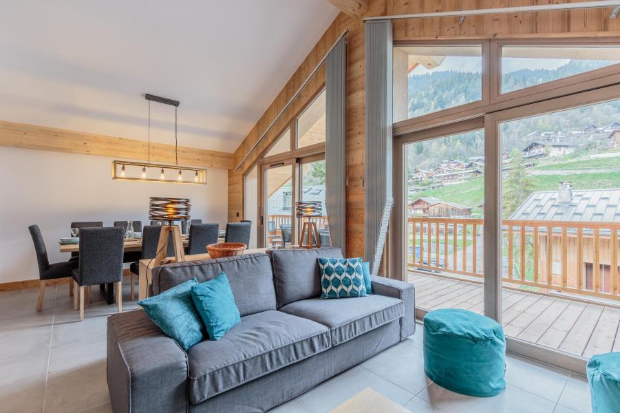 Location au ski Appartement 5 pièces 10 personnes (A22) - Résidence les Terrasses de la Vanoise - Champagny-en-Vanoise - Séjour