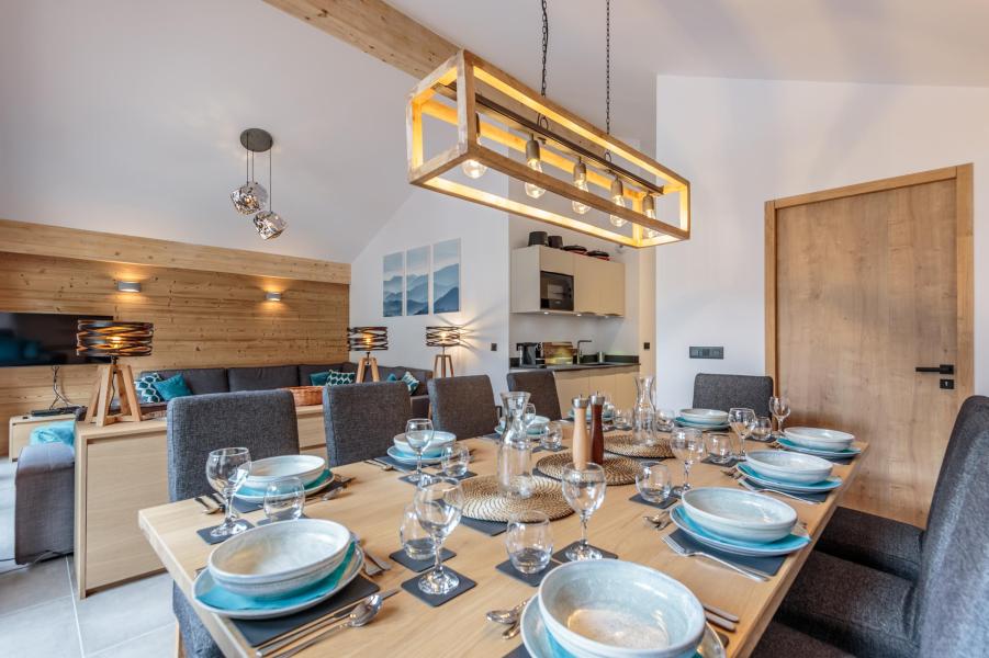 Location au ski Appartement 5 pièces 10 personnes (A22) - Résidence les Terrasses de la Vanoise - Champagny-en-Vanoise - Séjour