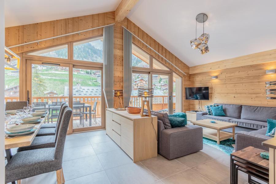 Location au ski Appartement 5 pièces 10 personnes (A22) - Résidence les Terrasses de la Vanoise - Champagny-en-Vanoise - Séjour