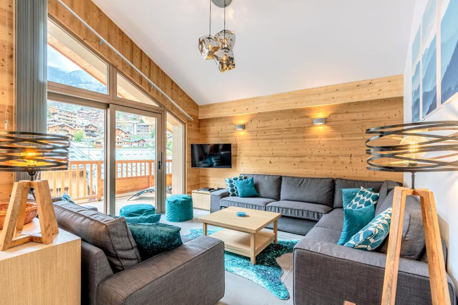 Location au ski Appartement 5 pièces 10 personnes (A22) - Résidence les Terrasses de la Vanoise - Champagny-en-Vanoise - Séjour