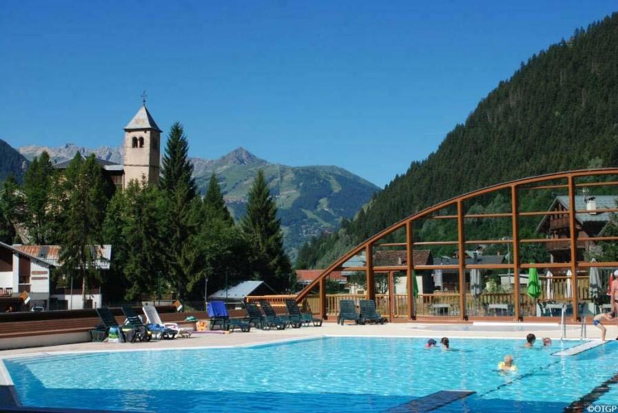 Rent in ski resort Résidence les Terrasses de la Vanoise - Champagny-en-Vanoise - Swimming pool