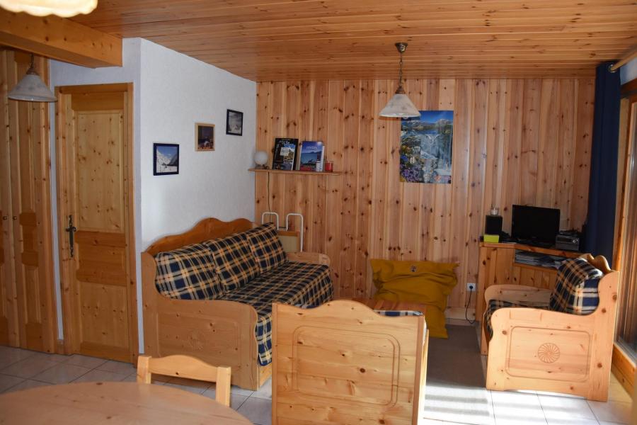 Skiverleih 3-Zimmer-Appartment für 4 Personen (19) - Résidence Tour du Merle - Champagny-en-Vanoise - Wohnzimmer