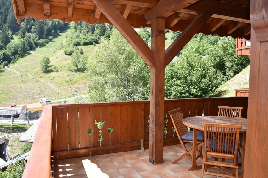 Skiverleih 4-Zimmer-Appartment für 6 Personen (12) - Résidence Tour du Merle - Champagny-en-Vanoise - Balkon