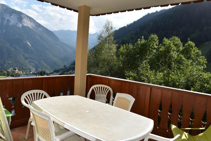 Ski verhuur Appartement 3 kamers 4 personen (19) - Résidence Tour du Merle - Champagny-en-Vanoise - Balkon