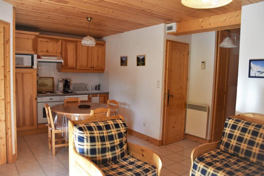 Ski verhuur Appartement 3 kamers 4 personen (19) - Résidence Tour du Merle - Champagny-en-Vanoise - Woonkamer