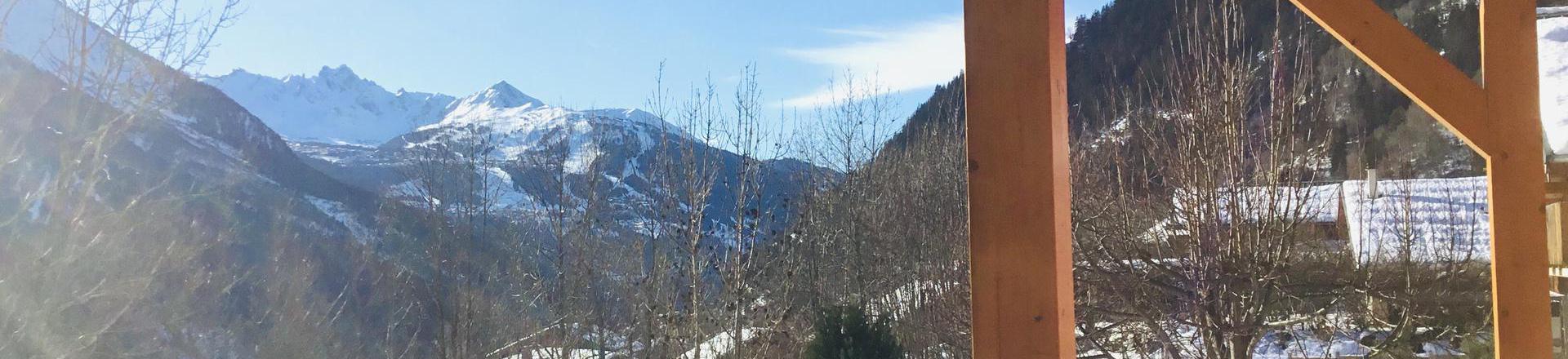 Alquiler al esquí Chalet Alideale - Champagny-en-Vanoise - Invierno