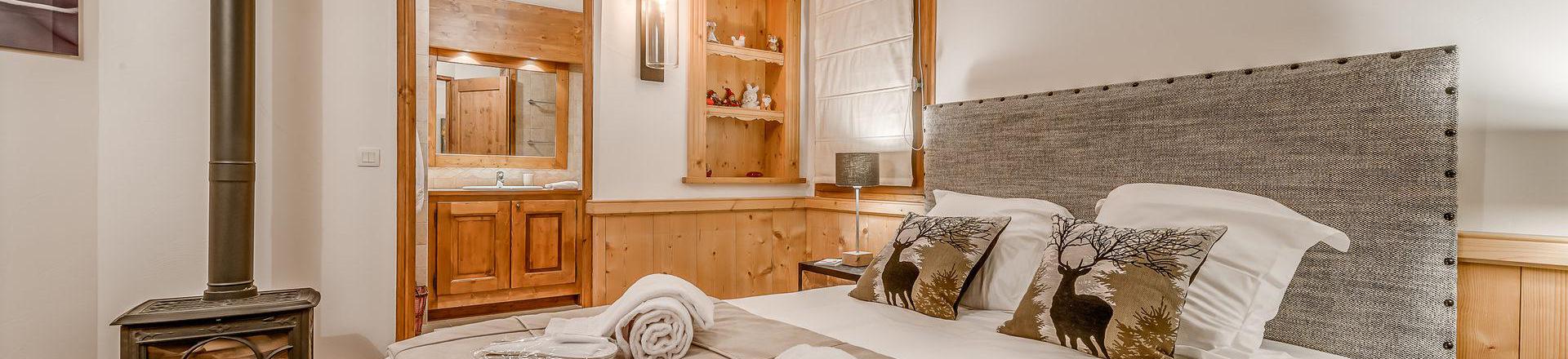 Аренда на лыжном курорте Шале триплекс 7 комнат 10-12 чел. (CH) - Chalet Alideale - Champagny-en-Vanoise - Комната