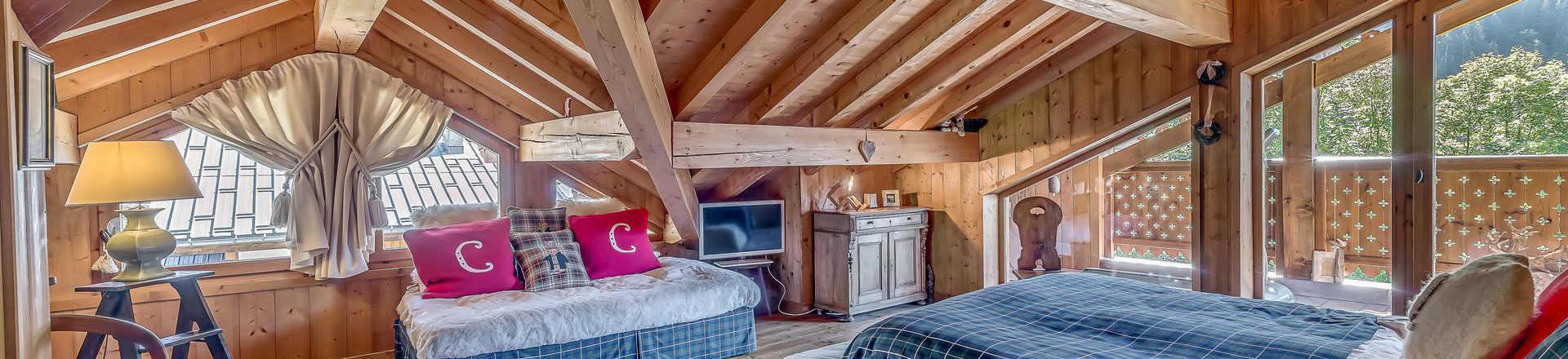 Wynajem na narty Domek górski triplex 7 pokojowy  dla 12 osób (CH) - Chalet Alpaga - Champagny-en-Vanoise - Apartament