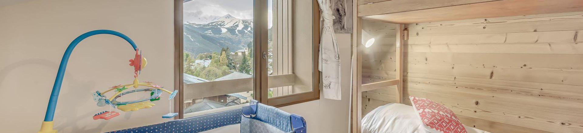 Skiverleih 6 Zimmer Chalet für 10 Personen (CH) - Chalet le Sérac - Champagny-en-Vanoise - Schlafzimmer