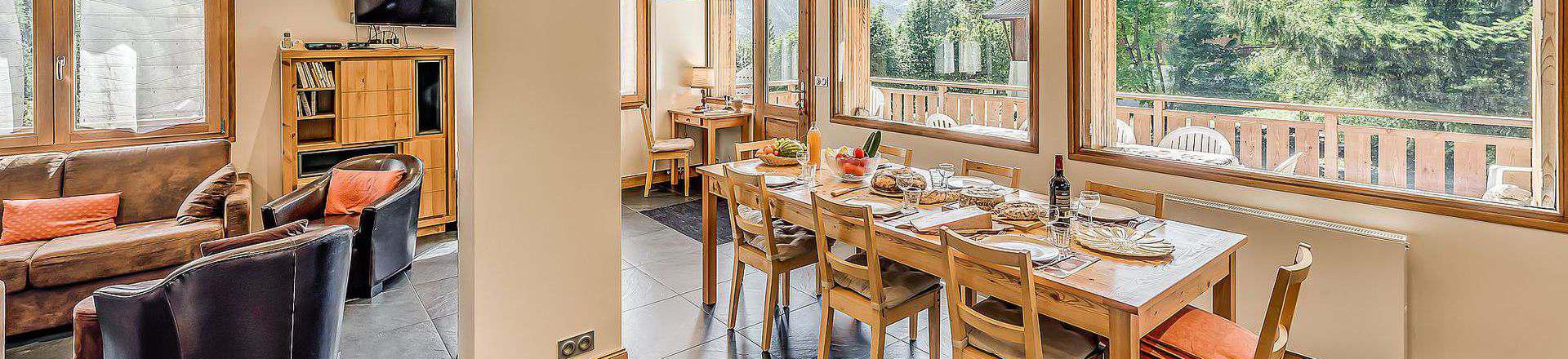 Аренда на лыжном курорте Шале 5 комнат 10 чел. (CH) - Chalet les Lauzes - Champagny-en-Vanoise - Салон