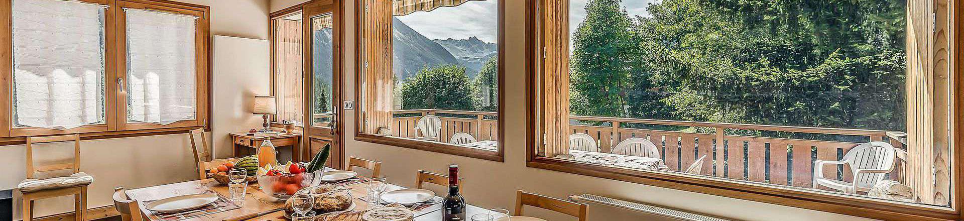 Skiverleih 5 Zimmer Chalet für 10 Personen (CH) - Chalet les Lauzes - Champagny-en-Vanoise - Wohnzimmer