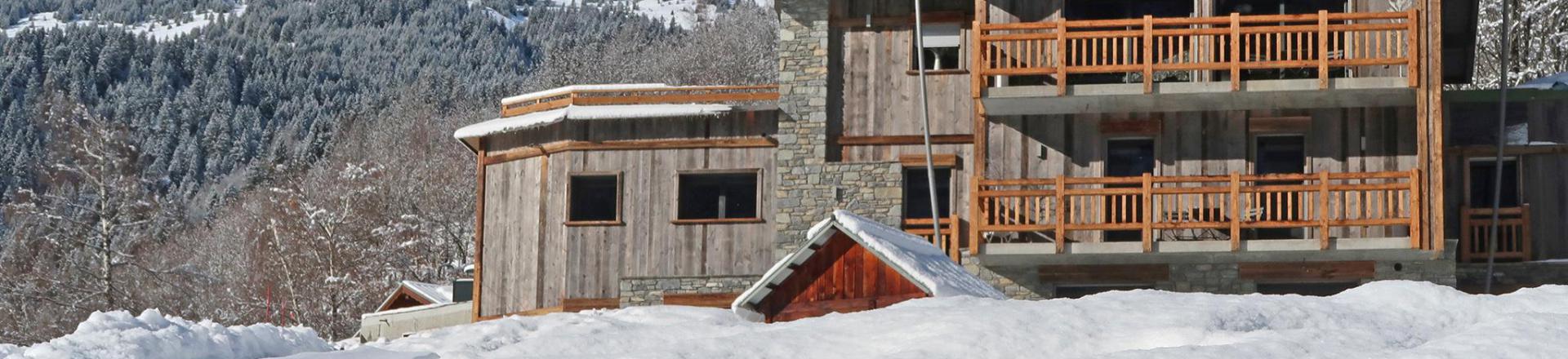Skiverleih Chalet Mountain Paradise - Champagny-en-Vanoise - Draußen im Winter