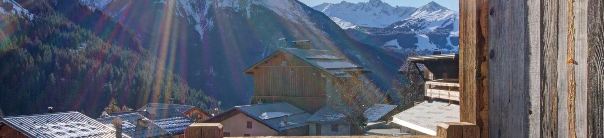 Rent in ski resort Chalet Mountain Paradise - Champagny-en-Vanoise - Winter outside