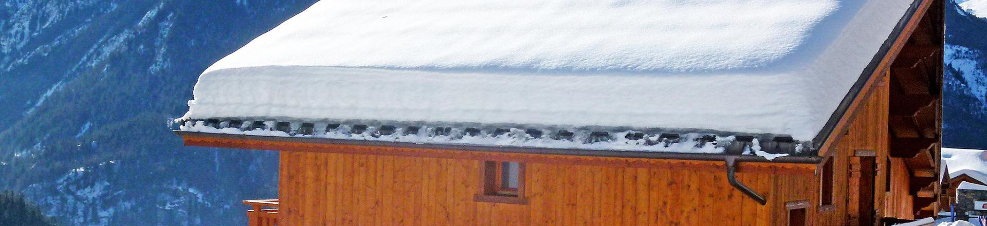 Location au ski Chalet Rosa Villosa - Champagny-en-Vanoise - Extérieur hiver