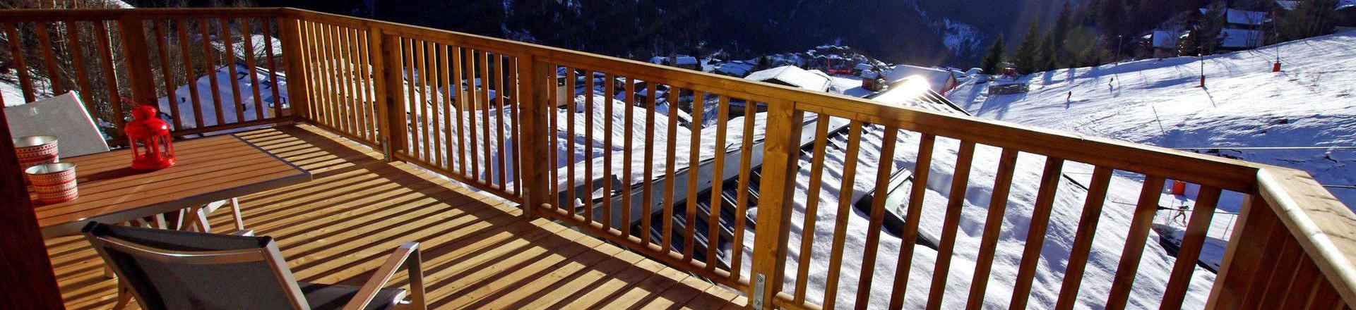 Rent in ski resort 5 room duplex apartment 10 people (B25P) - Résidence les Balcons Etoilés - Champagny-en-Vanoise