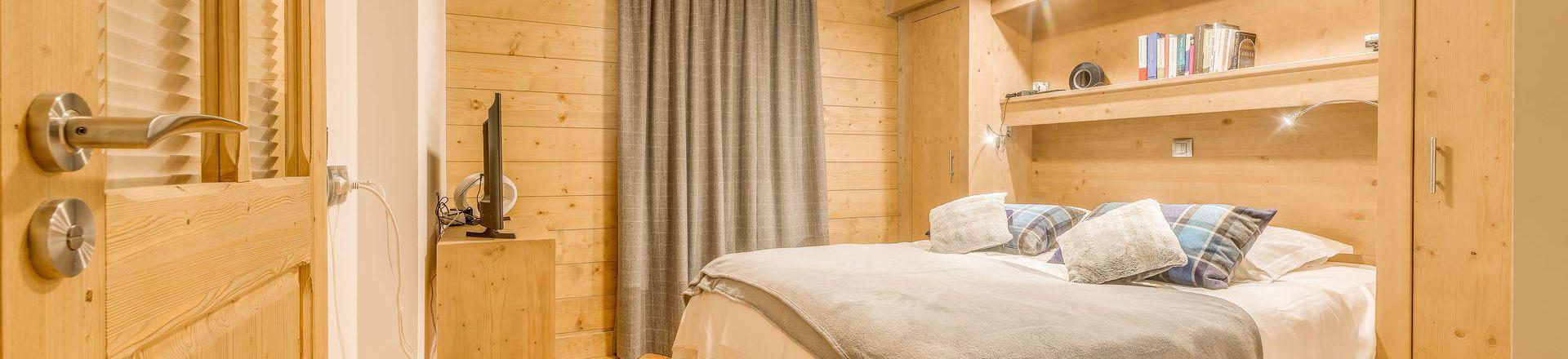 Аренда на лыжном курорте Апартаменты 4 комнат 8 чел. (A13P) - Résidence les Balcons Etoilés - Champagny-en-Vanoise