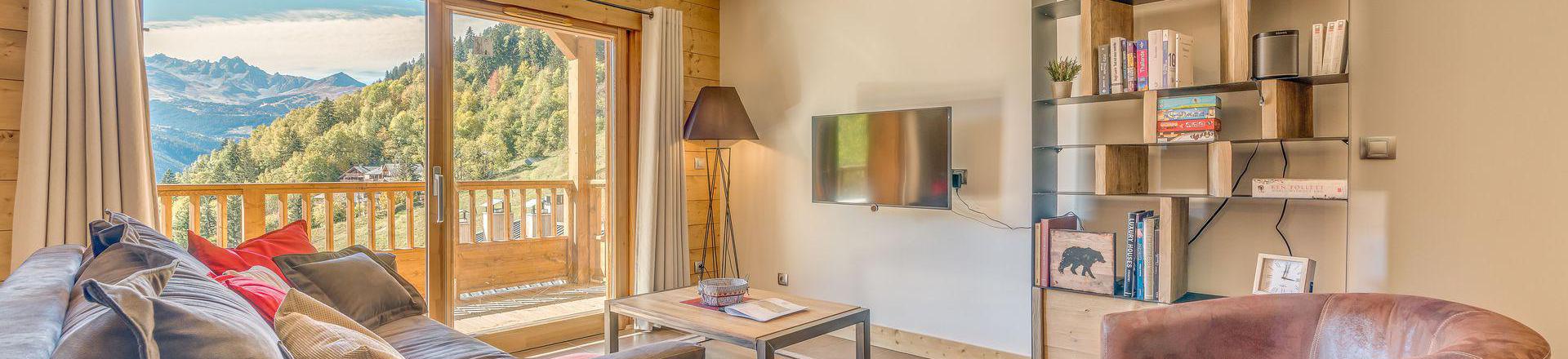 Rent in ski resort 4 room duplex apartment 8 people (B20P) - Résidence les Balcons Etoilés - Champagny-en-Vanoise