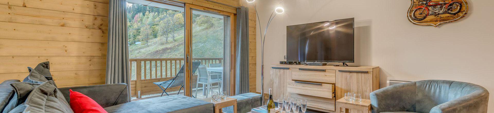 Alquiler al esquí Apartamento 4 piezas para 8 personas (B03P) - Résidence les Balcons Etoilés - Champagny-en-Vanoise