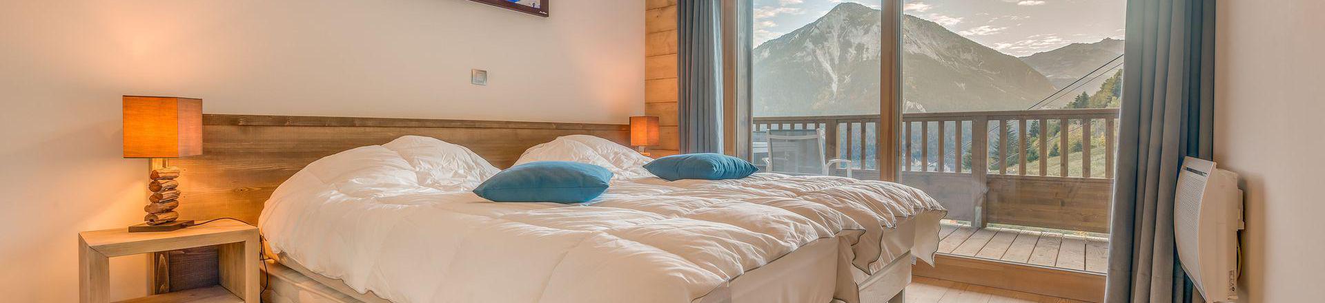 Аренда на лыжном курорте Апартаменты 4 комнат 8 чел. (B03P) - Résidence les Balcons Etoilés - Champagny-en-Vanoise