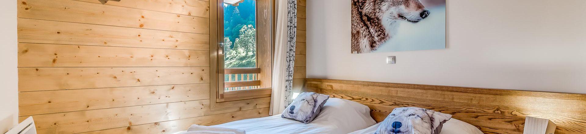 Rent in ski resort 3 room apartment 6 people (B05P) - Résidence les Balcons Etoilés - Champagny-en-Vanoise