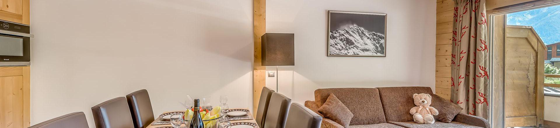 Alquiler al esquí Apartamento 3 piezas para 6 personas (A02P) - Résidence les Balcons Etoilés - Champagny-en-Vanoise