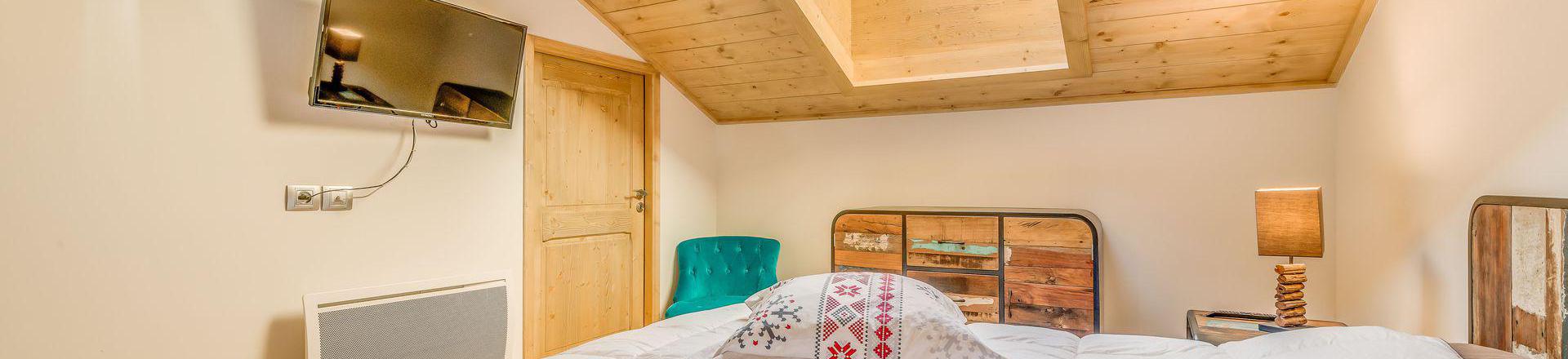 Rent in ski resort 2 room mezzanine apartment 6 people (B15P) - Résidence les Balcons Etoilés - Champagny-en-Vanoise