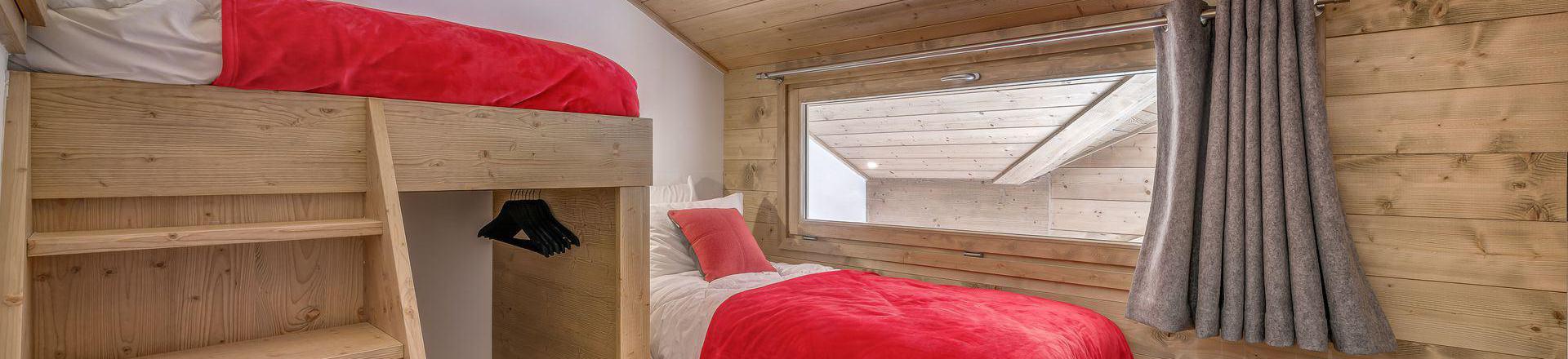 Alquiler al esquí Apartamento 2 piezas mezzanine para 6 personas (B22P) - Résidence les Balcons Etoilés - Champagny-en-Vanoise