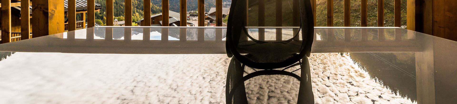 Rent in ski resort 3 room apartment 6 people (B09P) - Résidence les Balcons Etoilés - Champagny-en-Vanoise