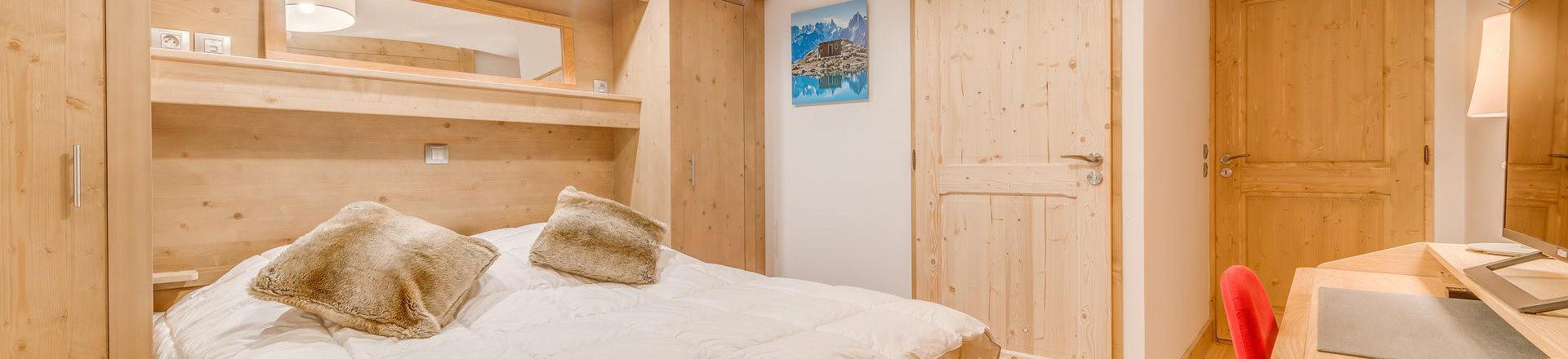 Ski verhuur Appartement 3 kamers 6 personen (A19P) - Résidence les Balcons Etoilés - Champagny-en-Vanoise