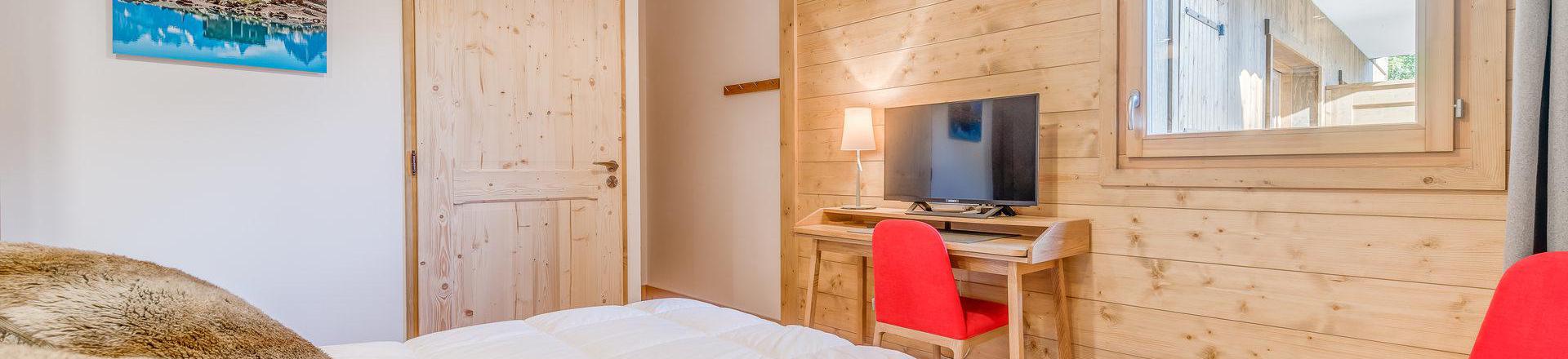 Ski verhuur Appartement 3 kamers 6 personen (A19P) - Résidence les Balcons Etoilés - Champagny-en-Vanoise