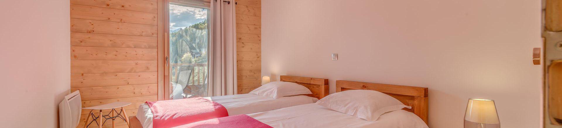 Аренда на лыжном курорте Апартаменты 3 комнат 6 чел. (A18P) - Résidence les Balcons Etoilés - Champagny-en-Vanoise