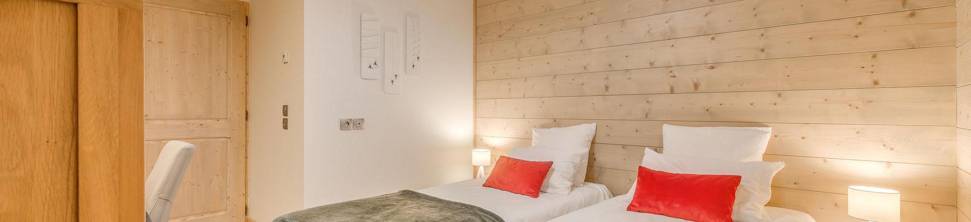 Ski verhuur Appartement 3 kamers 6 personen (A07P) - Résidence les Balcons Etoilés - Champagny-en-Vanoise