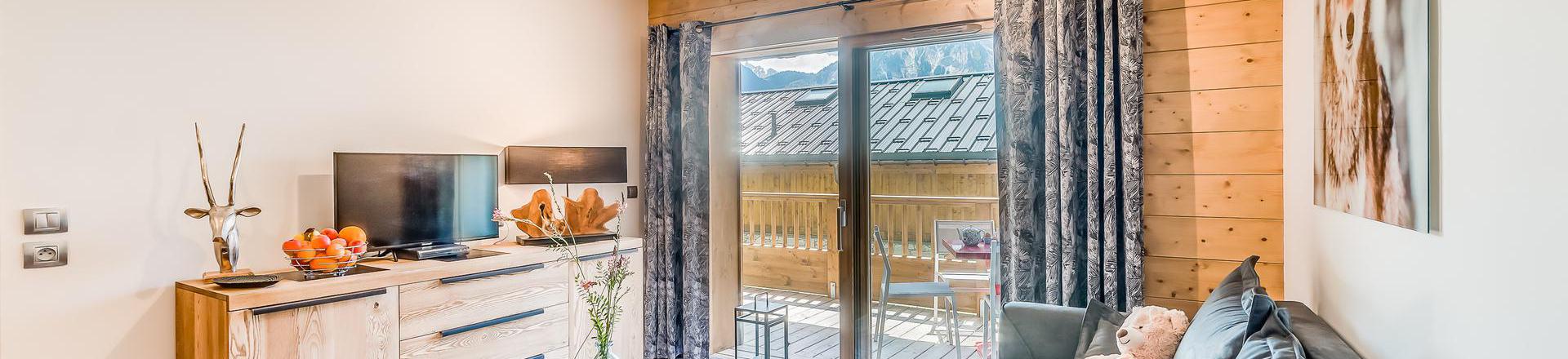 Rent in ski resort 2 room apartment 4 people (B07P) - Résidence les Balcons Etoilés - Champagny-en-Vanoise