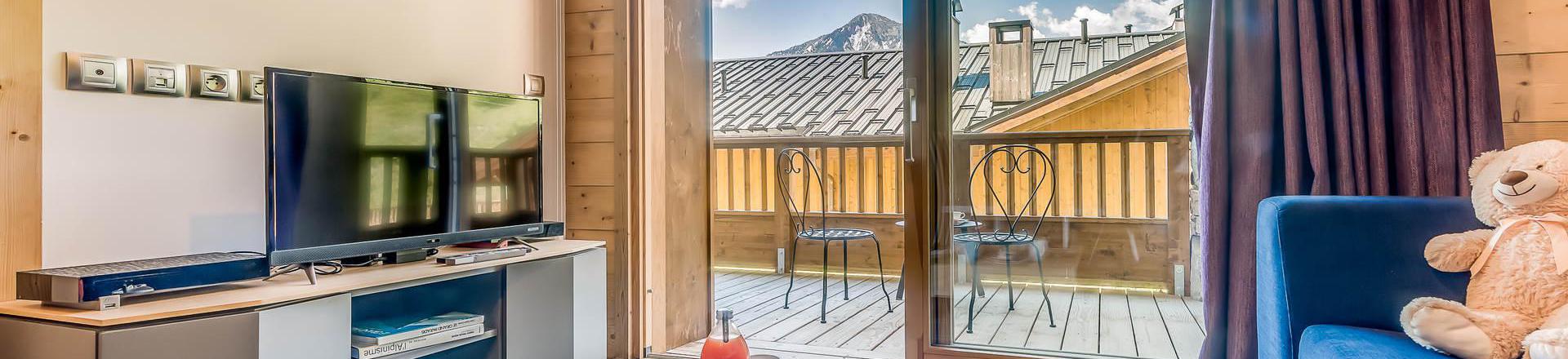 Alquiler al esquí Apartamento 2 piezas para 4 personas (B06P) - Résidence les Balcons Etoilés - Champagny-en-Vanoise