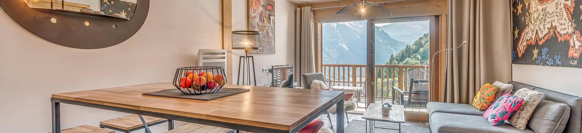 Soggiorno sugli sci Appartamento 2 stanze per 4 persone (B17P) - Résidence les Balcons Etoilés - Champagny-en-Vanoise